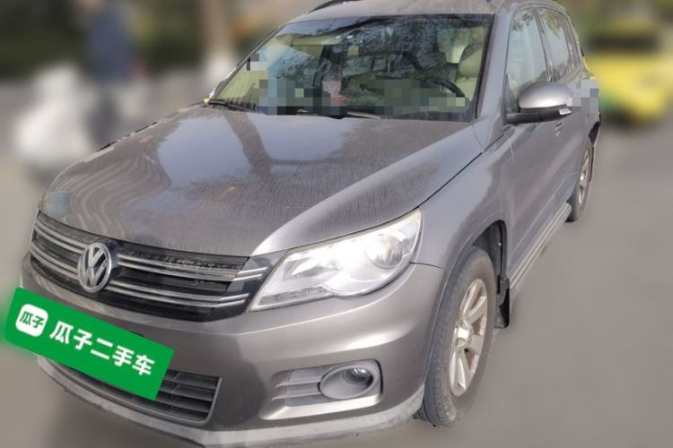 Used Volkswagen Tiguan 2010 1.8TSI Automatic Two-Wheel Drive Elite Edition