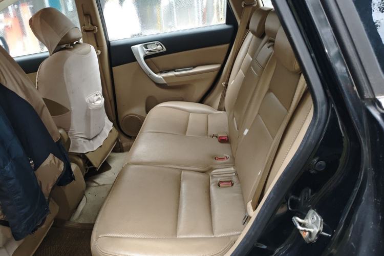 Used Haval H6 2011 2.0L Manual Two-Wheel Drive Elite Version Left Rear Seat