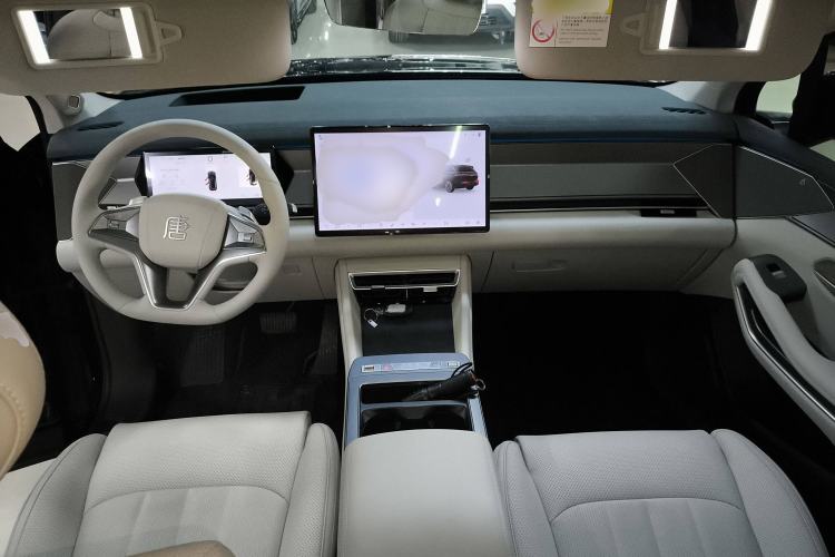 Used BYD Tang L 2025 DM 215KM LiDAR Flagship Model