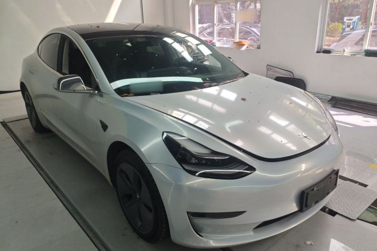 Used Tesla Model 3 2019 Long-Range Rear-Wheel-Drive Version