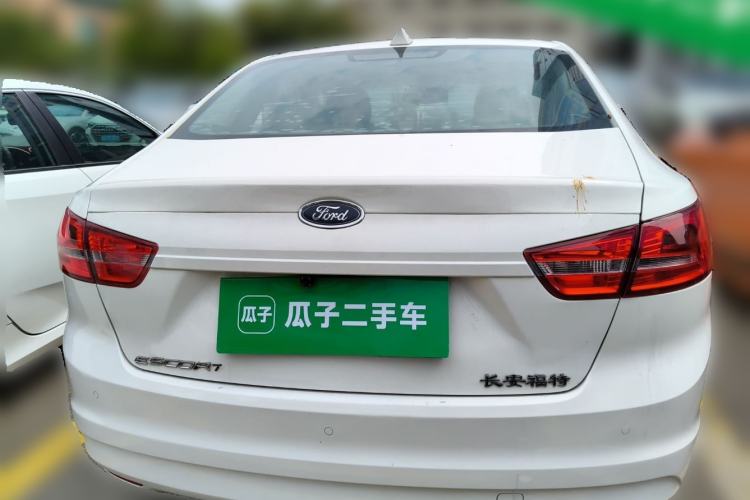 Used Ford Escort 2015 1.5L Automatic Comfort Edition Rear