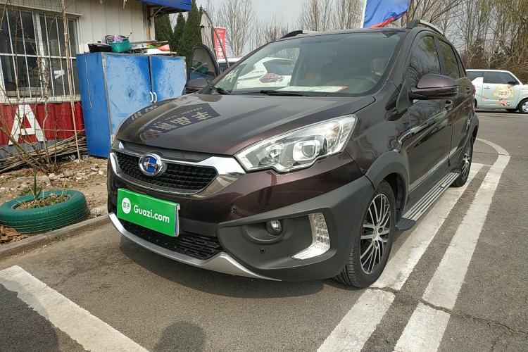 Used BAIC Changhe Q25 2016 1.5L Automatic Lehui Edition