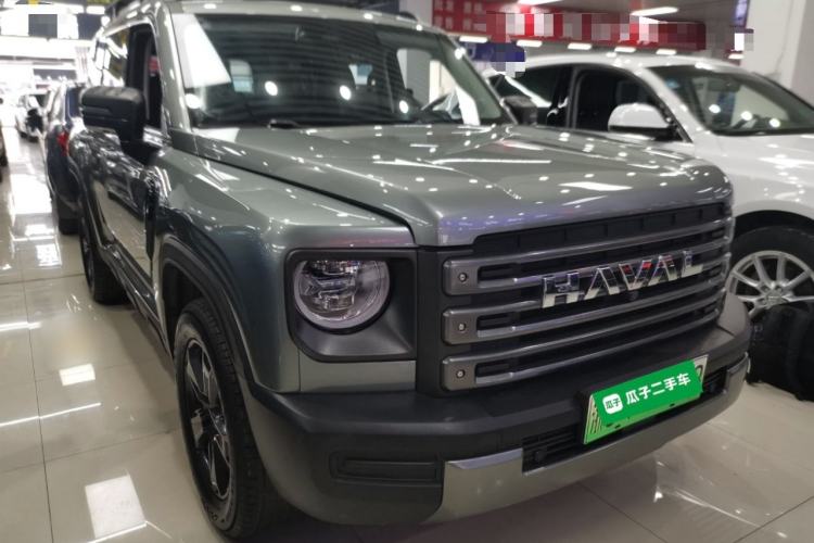 Used Haval Raptor New Energy 2023 Hi4 145 Explorer Edition Front Right 45 Deg