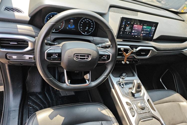 Used Geely Auto Haoyue 2020 1.8TD DCT Luxury 7-Seater Steering Wheel