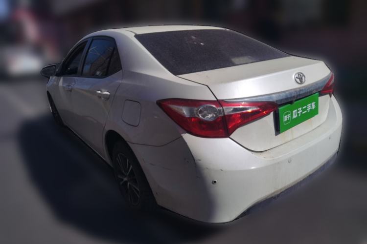 Used Toyota Levin 2014 1.6G CVT Elite Edition