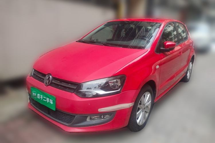 Used Volkswagen Polo 2013 1.4L Automatic Luxury Edition