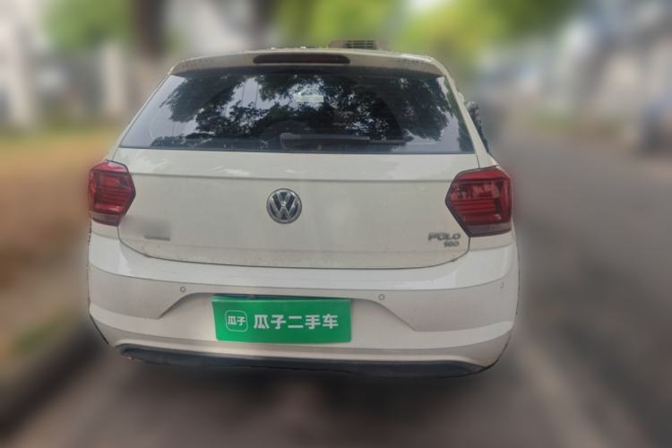 Used Volkswagen Polo 2019 Plus 1.5L Automatic Colorful Technology Edition Rear