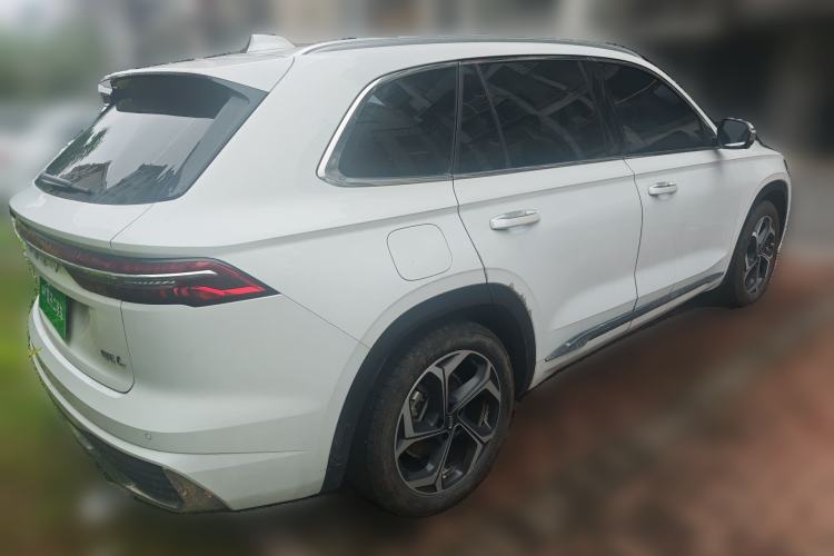 Used Geely Auto Monjaro L 2021 2.0TD DCT EVO Two-Wheel Drive Prestige Version Rear Right 45 Deg