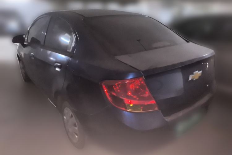 Used Chevrolet Sail 2010 Sedan 1.4L Manual Enjoyment Edition