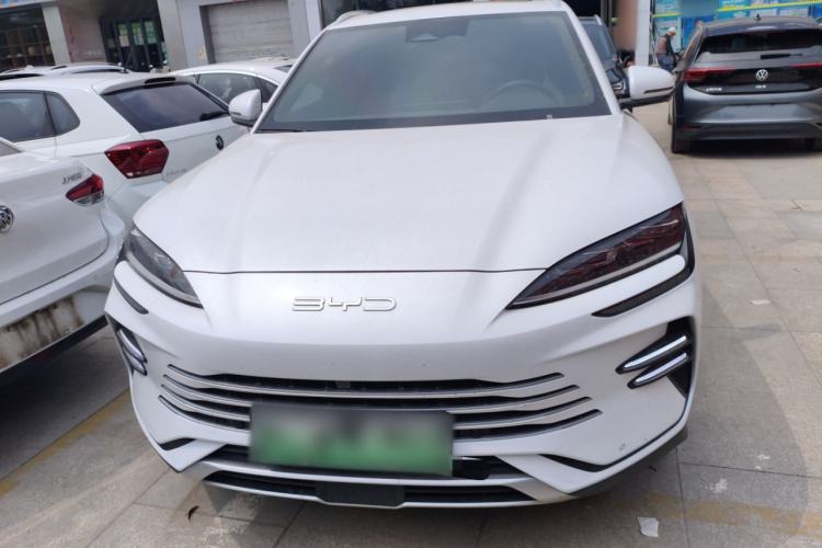 Used BYD Song PLUS New Energy 2024 HONOR Edition DM-i 150km Flagship PLUS
