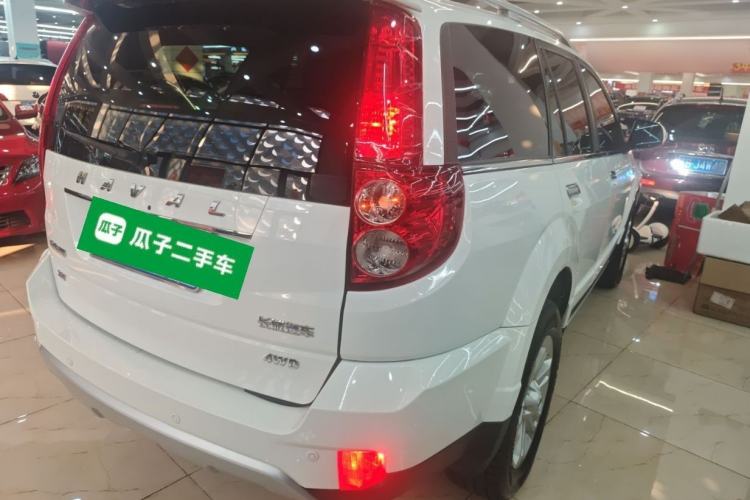 Used Haval H5 Classic 2016 Classic Edition 2.0T Manual 4x4 Prestige Model
