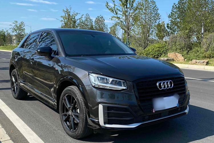 Used Audi Q2L 2021 35 TFSI Progressive Dynamic Edition