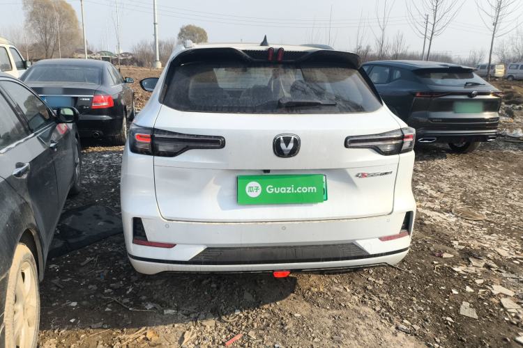 Used Changan CS55PLUS PHEV 2025 Smart New Blue Whale 125km Battleship Edition