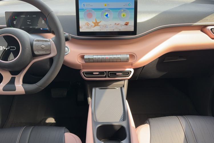 Used BYD Seagull 2025 305km Active Version
