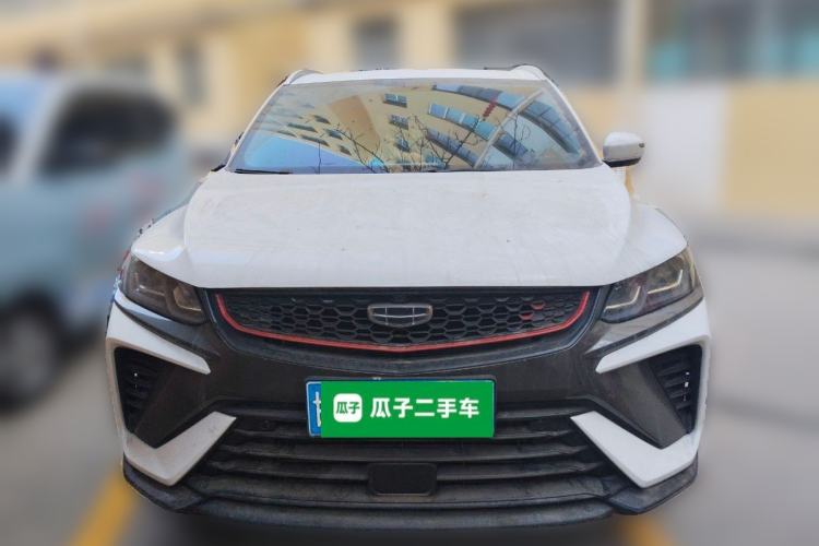 Used Geely Auto Coolray 2021 1.4T Manual Gold Edition
