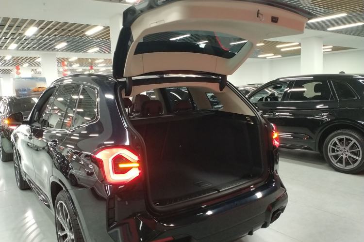 Used BMW X3 2023 Restyled xDrive30i Leading Edition M Night Sky Package Trunk