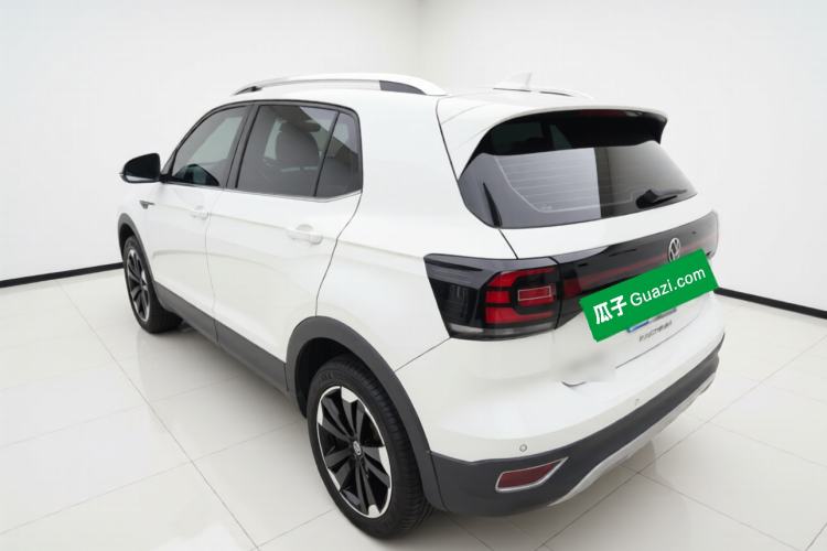 Used Volkswagen Tacqua 2021 1.5L Automatic Yue Zhi Lian Edition Exterior 2