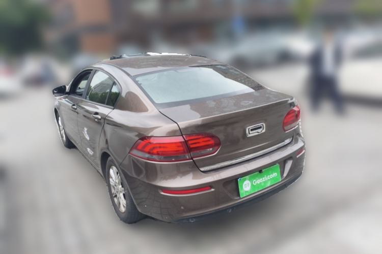 Used Qoros 3 2014 Sedan 1.6L Manual Zhixiang Model Rear Left 45 Deg