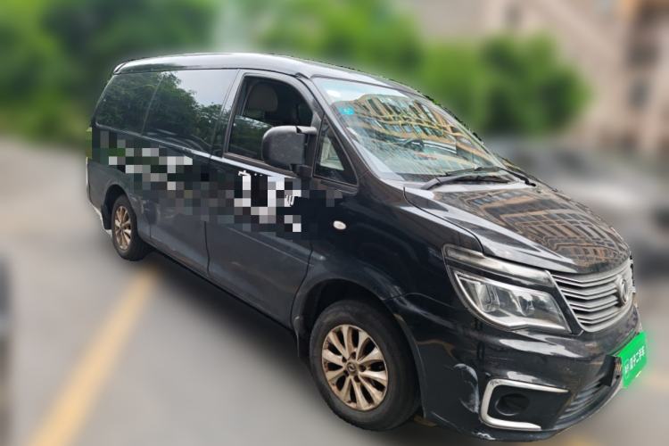 Used FORTHING Lingzhi 2018 M5L 1.6L 7-Seater Luxury Model Front Right 45 Deg