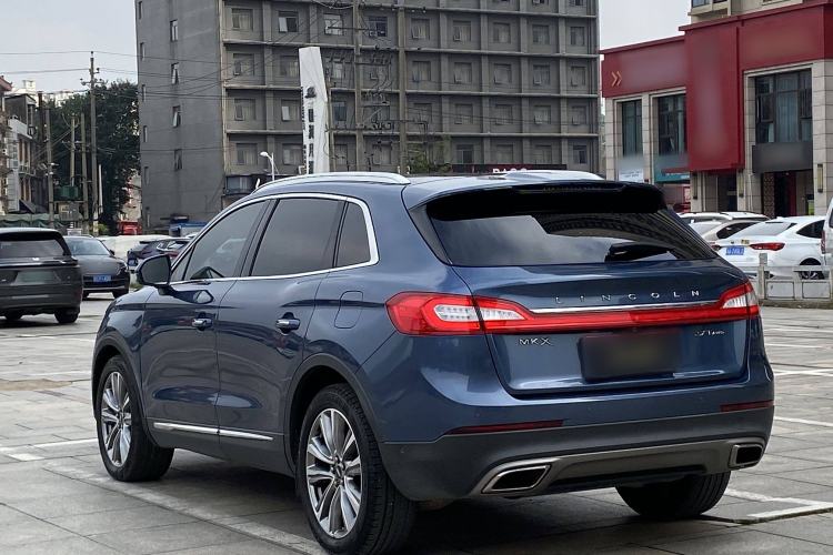 Used Lincoln MKX 2017 2.7T Four-Wheel Drive Prestige Edition
