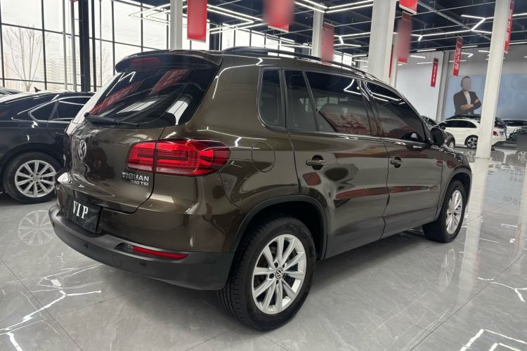 Used Volkswagen Tiguan 2016 280TSI Automatic Two-Wheel Drive Silk Road Comfort Edition Exterior 4