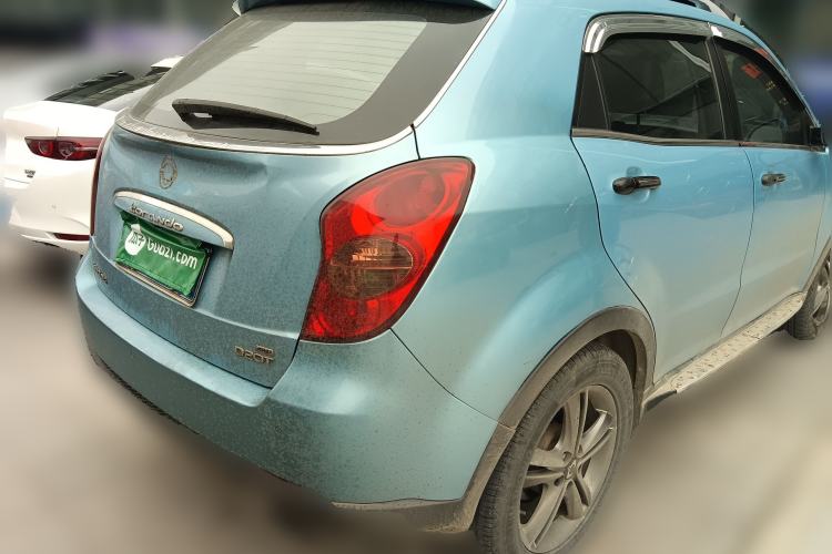 Used SsangYong Korando 2011 2.0T Diesel 4x4 Automatic Luxury Navigation Edition
