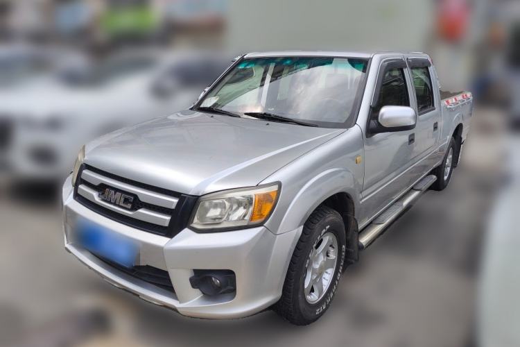 Used JMC Baodian 2016 2.8T New Value-Added Diesel Two-Wheel Drive Extended Cargo Basic Version JX493ZLQ4F