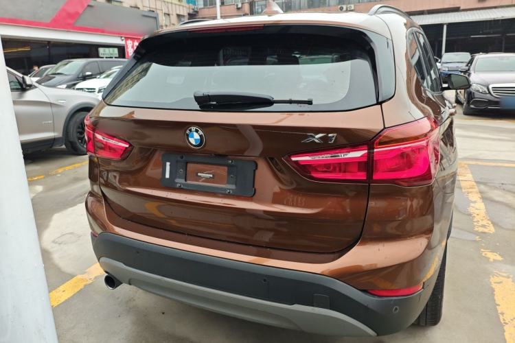 Used BMW X1 2016 sDrive18Li Premium Edition Rear