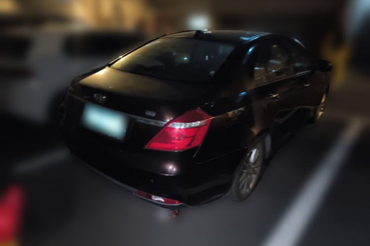 Used Geely Auto Emgrand 2017 Sedan Million Edition 1.5L CVT Upward Version