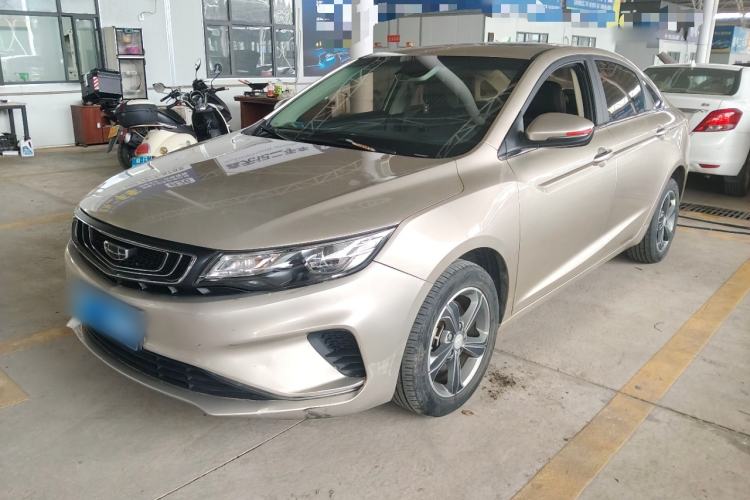 Used Geely Auto Emgrand GL 2017 1.8L Manual Elite Model