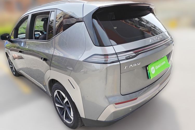 Used AION Y 2023 Plus 510 Smart Edition Rear Left 45 Deg