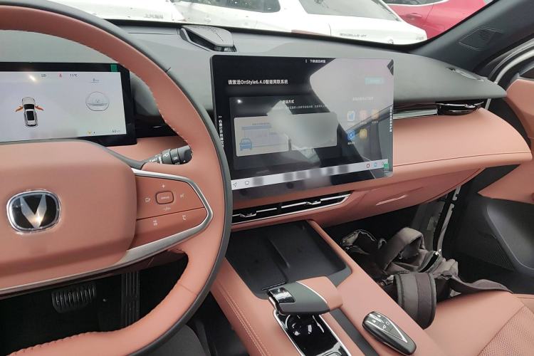 Used Changan UNI-Z New Energy 2025 Model, Smart New Blue Whale 125km Battleship+ Version
