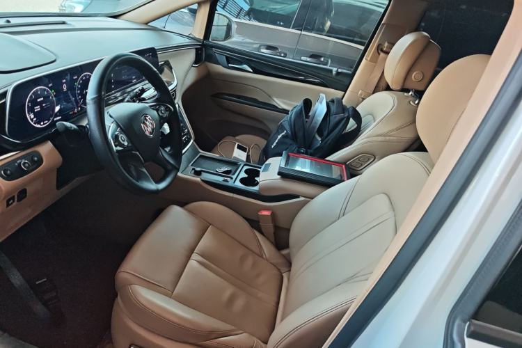 Used Buick GL8 2021 ES Land Cruiser 653T Luxury Edition Left Front Seat