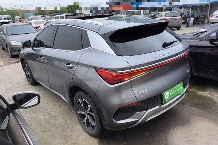 Used BYD Yuan PLUS 2023 Champion Edition 430KM Superior Model Rear Left 45 Deg