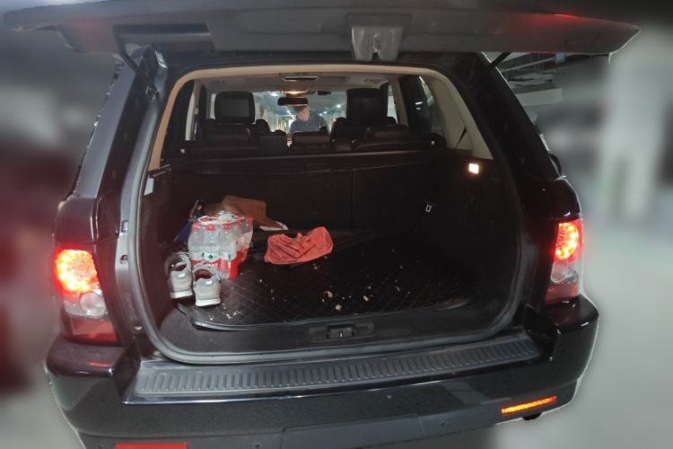 Used Land Rover Range Sport 2012 5.0 NA V8 HSE Trunk