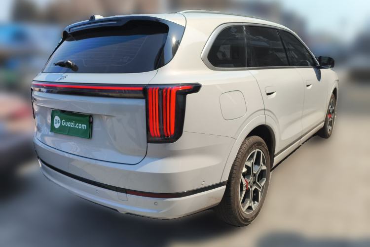 Used JETOUR Shanhai L7 Plus 2025 Model 121km Luxury 7-seater Rear Right 45 Deg