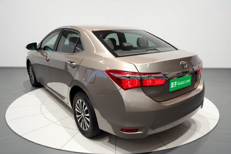 Used Toyota Corolla 2017 Revised Version 1.2T S-CVT GL-i Rear Left 45 Deg