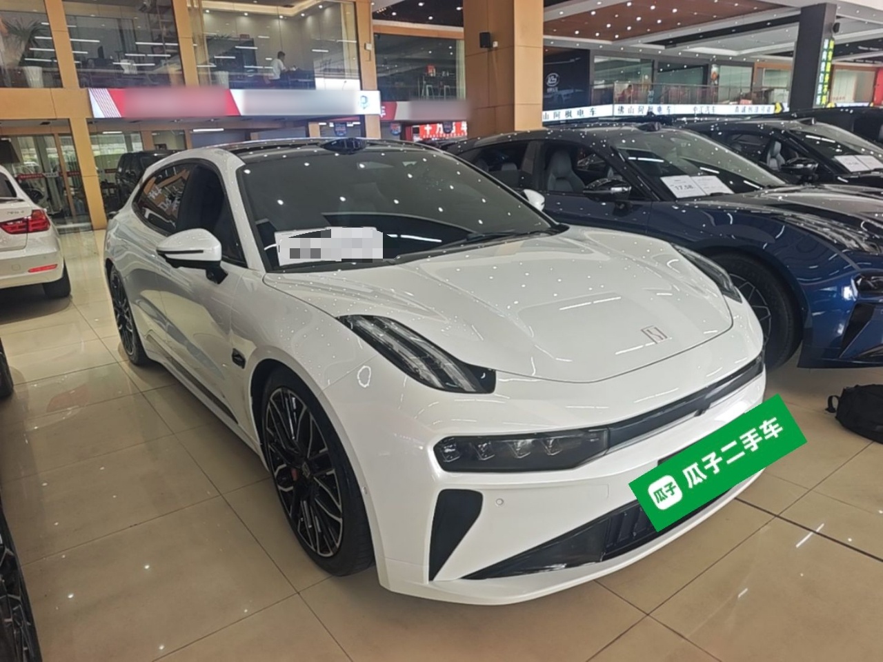 Zeekr 001 2024 YOU Edition 100 kWh All-Wheel Drive — снимка 3