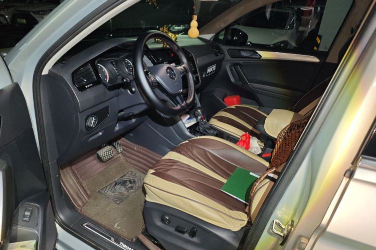 Used Volkswagen Tiguan L 2017 330TSI Automatic Two-Wheel Drive Flagship Edition