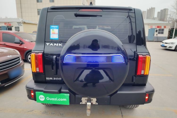 Used Tank 300 2023 City Edition 2.0T—Stylish as Ever