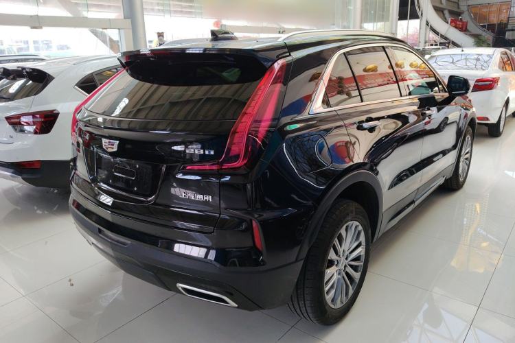 Used Cadillac XT4 2024 Facelift 28T Two-Wheel-Drive Luxury Version Rear Right 45 Deg