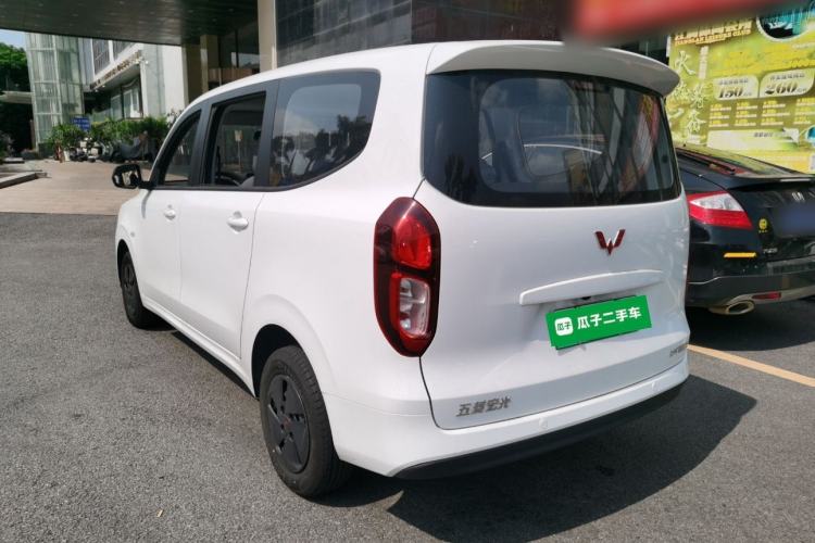 Used Wuling Hongguang New Energy 2025 Extended-Range Hybrid 50KM Comfort Version Rear Left 45 Deg