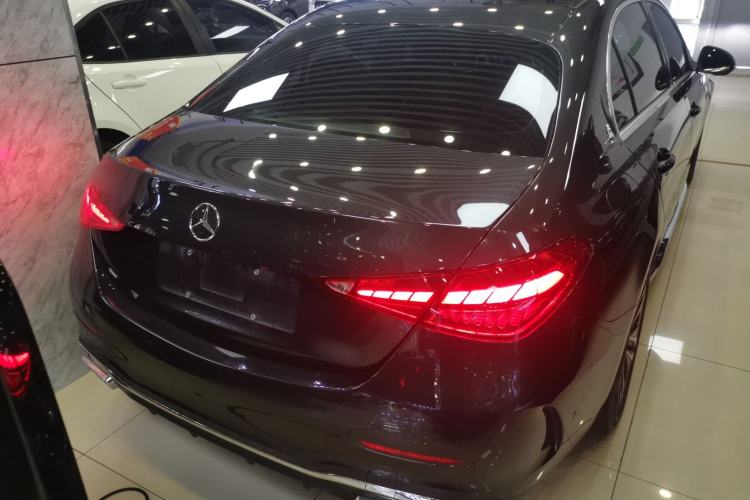 Used Mercedes-Benz C-Class New Energy 2023 C 350 eL Rear