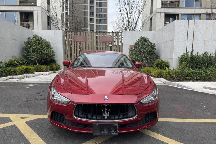 Used Maserati Ghibli 2014 3.0T Standard Edition Exterior 1