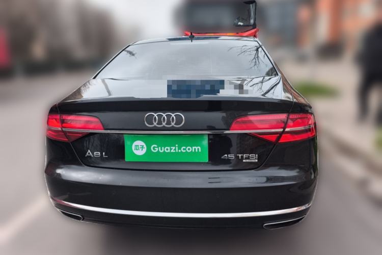 Used Audi A8 2014 A8L 45 TFSI quattro Comfort model
