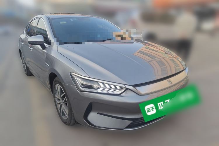 Used BYD Qin PLUS 2021 EV 500KM Luxury Model