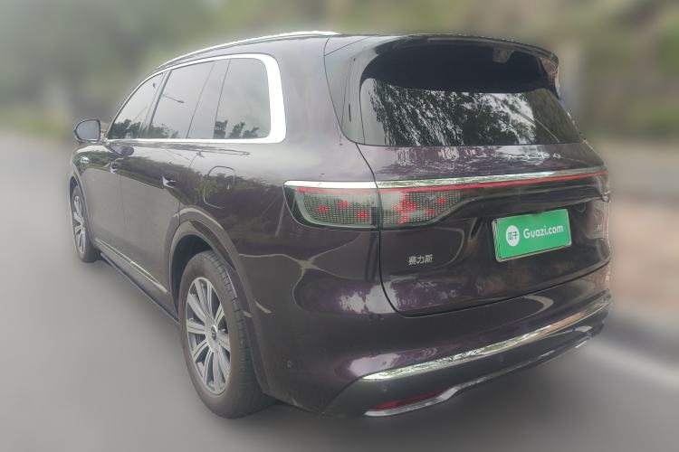 Used Hima AITO M8 2025 Extended-Range Max Version 37 kWh 5-Seater Rear Left 45 Deg