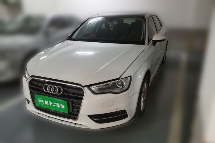 Used Audi A3 2015 Sportback 35 TFSI Millionth Anniversary Intelligent Leading Model Guazi used car, China used car export, Used car for sale, Used cars, Cheapest cars for sale