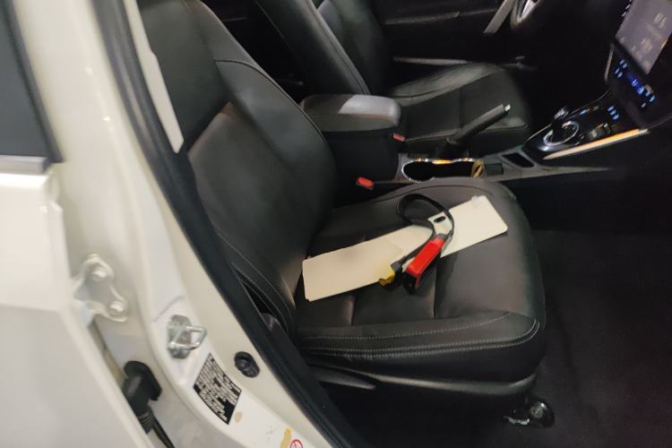 Used Toyota Corolla 2017 Revised Dual-Engine 1.8L E-CVT Elite Edition
