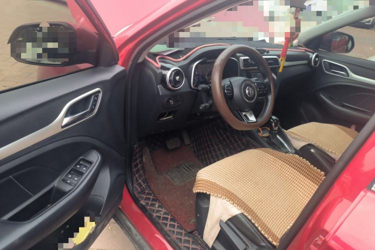 Used MG ZS 2017 1.5L Automatic Luxury Internet Edition Driver Seat